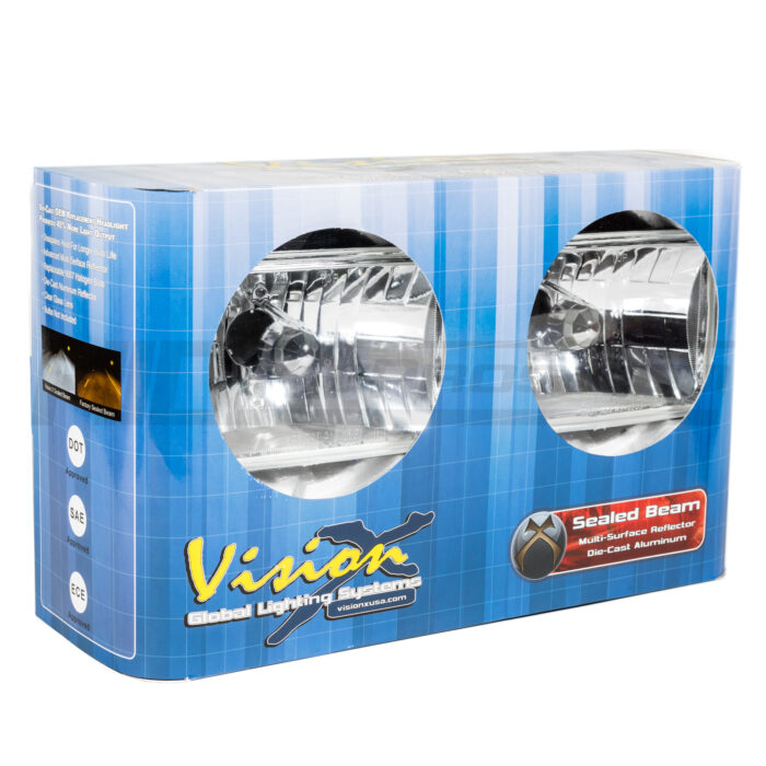 Vision VX46 4x6 Square Sealed Beam Conversion