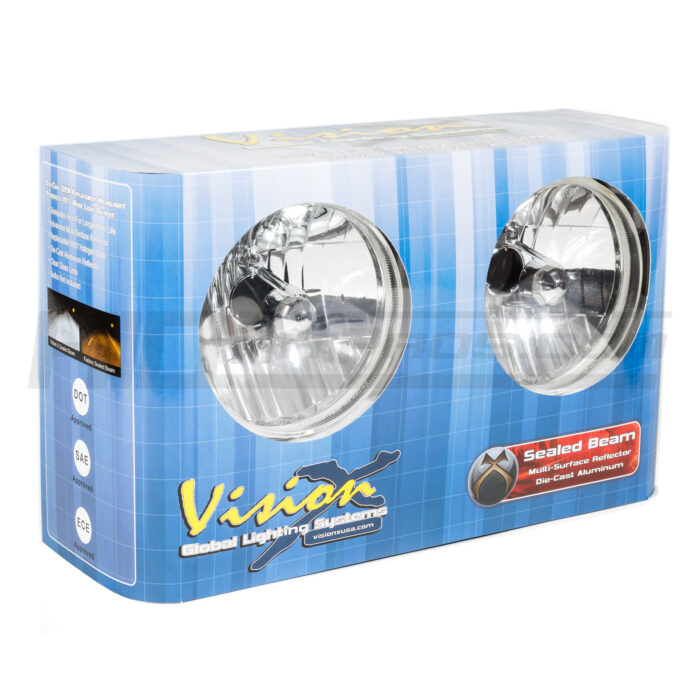 Vision X Sealed Beam Conversion Headlight Housings
