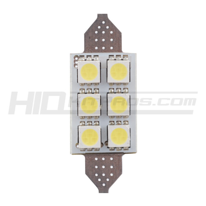 6 SMD 5050 Non Polarity LED Bulb