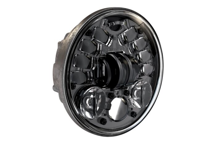 JW Speaker 8690 LED Headlight for Motorcycle