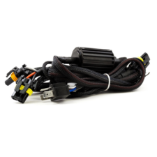 Morimoto Dual Output Motorcycle HID Harness (H4)