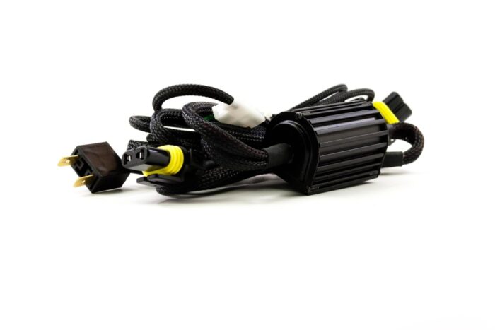 Morimoto Dual Separate High Low Beam Motorcycle HID System