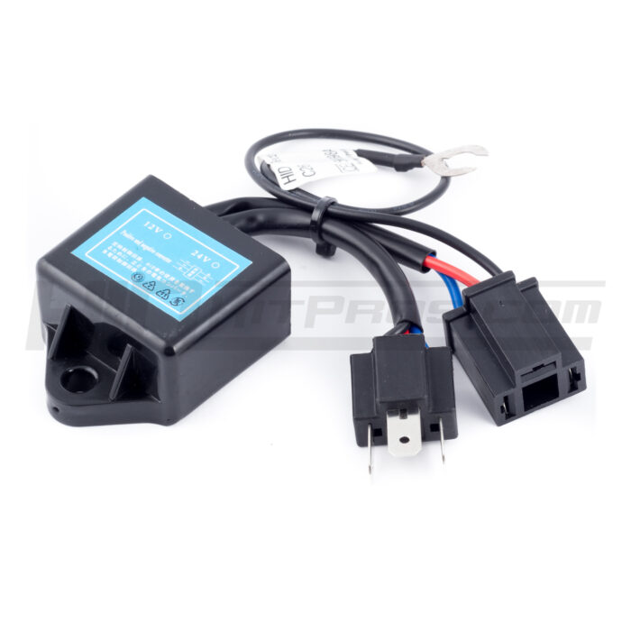 H4 Ground Switching Headlight