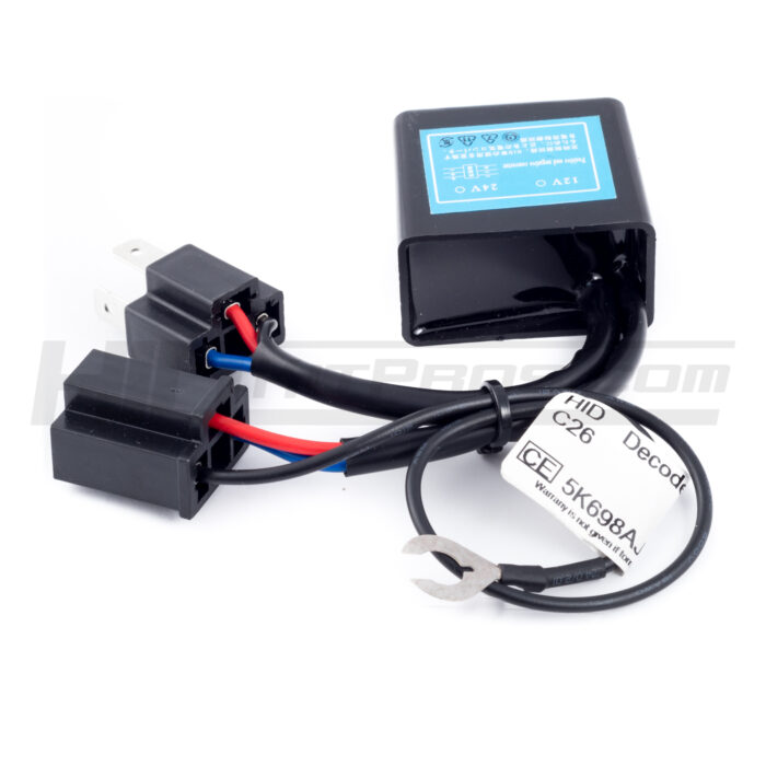 H4 9003 Ground Switching Module