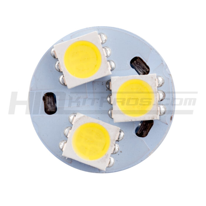 1156 BA15S 18 SMD 5050 Top View