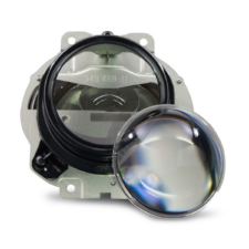 2.5" : Morimoto Black Series Clear Lens (Pair)