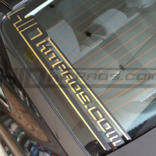 HID Kit Pros Windshield Banner