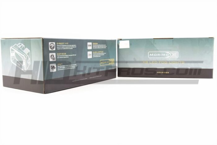 Ford Super Duty Type F2 XB LED Fog Lights 3