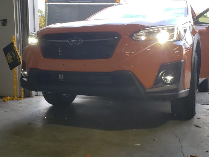 Morimoto XB LED Fog Lights 2019 Subaru Crosstrek