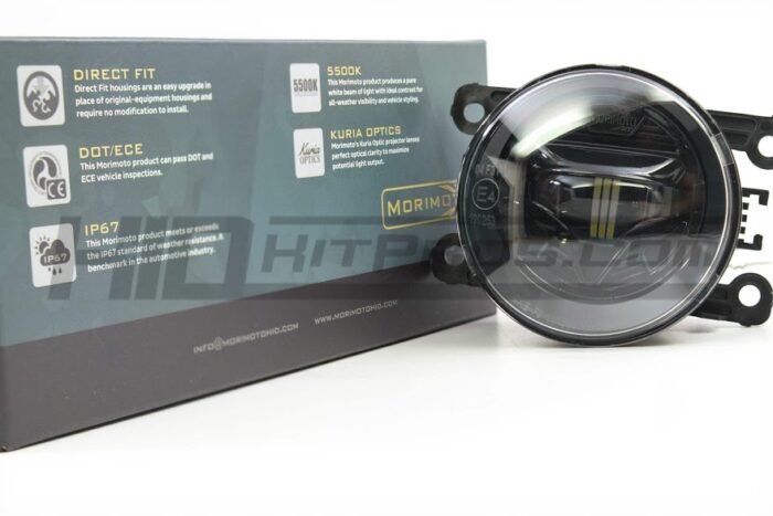 Morimoto Type S XB LED Fog Lights 3