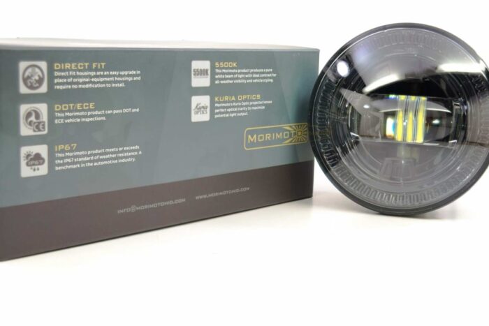 Morimoto XB LED Fog Lights Toyota Tacoma