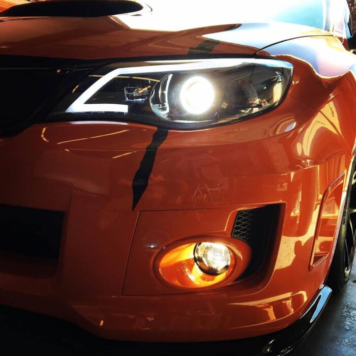 Type S Morimoto XB LED Fog Lights