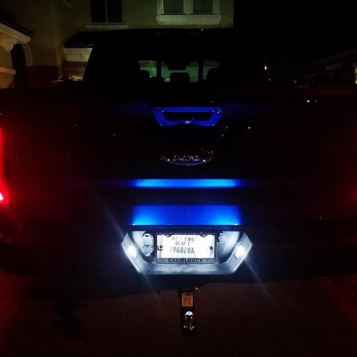 Ford F150 LED License Plate Lights