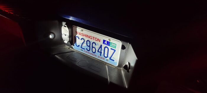 Ford F-150 Pure White LED License Plate Lights