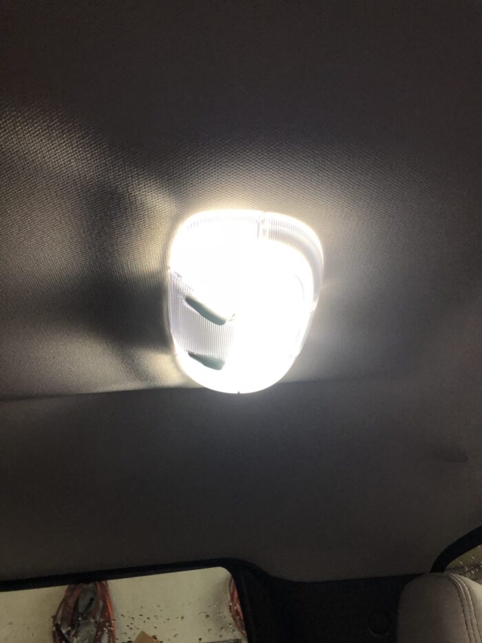 F-150 Rear LED Map Dome Lights