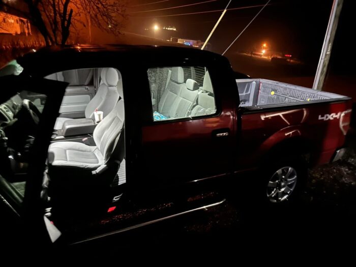 Ford F150 Pure White LED Cargo Lights