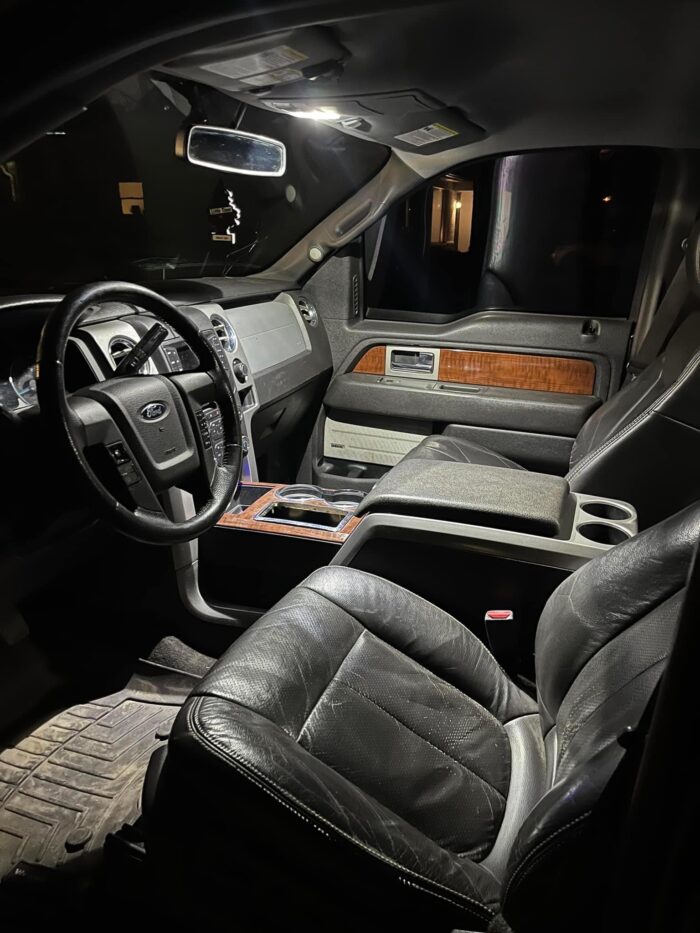 F150 Pure White Map Light LEDs