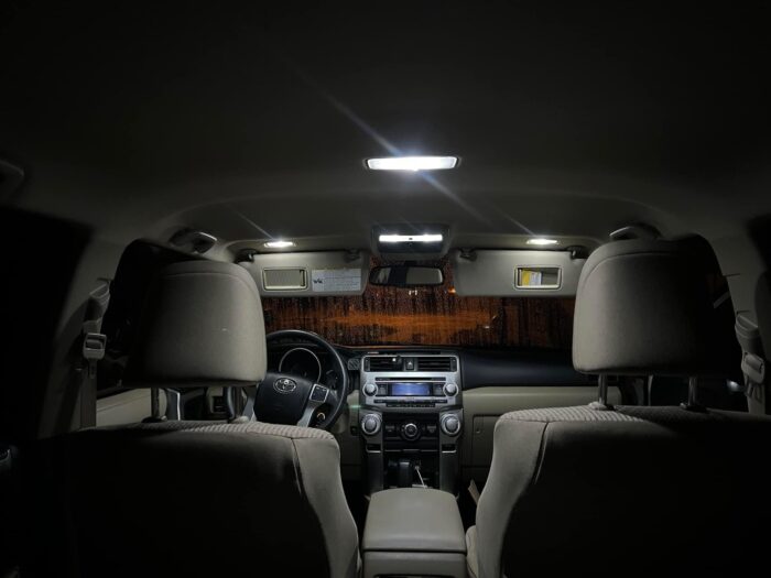 F150 White LED Interior Kits