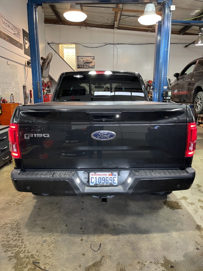 F-150 LED License Plate Lights