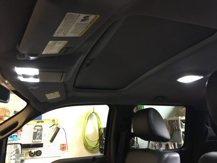 Ford F150 LED Interior Conversion Package