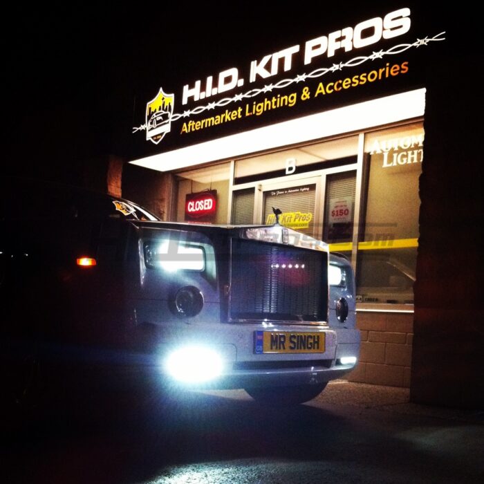 HKP DRL Kit on Rollys Royce Phantom HKP DRL Kit on Rollys Royce Phantom