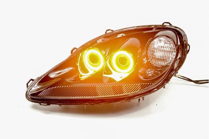 Diode Dynamics Amber LED Halos