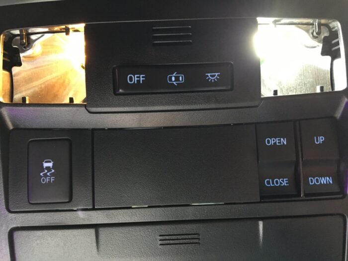 Toyota Tacoma LED Map Lights