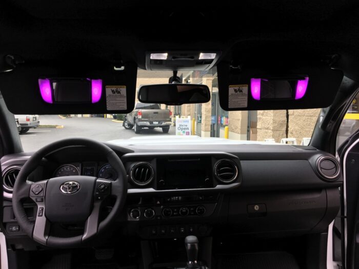 Toyota Tacoma LED Map and Vanity Mirror Lights