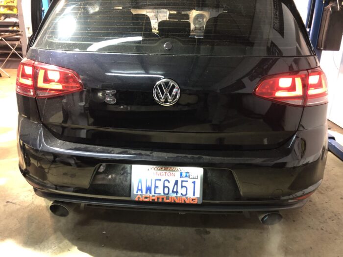 VW LED License Plate Lights