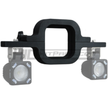 Vision X Lighting 4000322 Black Trailer Hitch Mount
