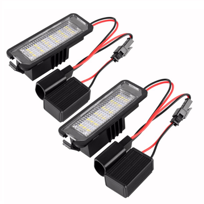 Volkswagen Error Free LED Plate Lights
