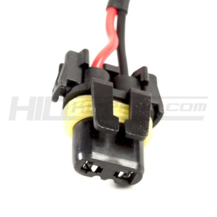 CNLight HID Bulb Pigtail Wiring