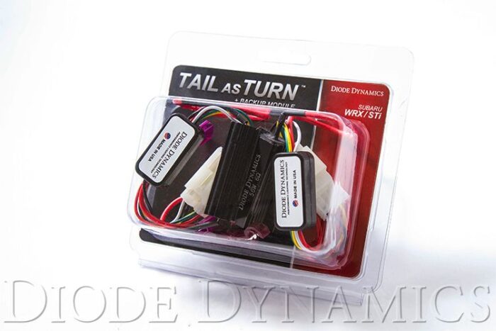 Diode Dynamics Tail as Turn Subaru