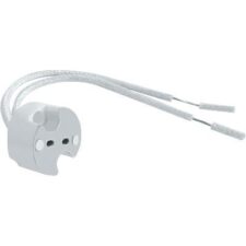 G4 Wired Bi-Pin Base Socket