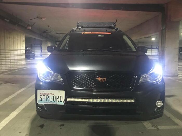 Subaru Crosstrek Cool White LED Boomerang Lights