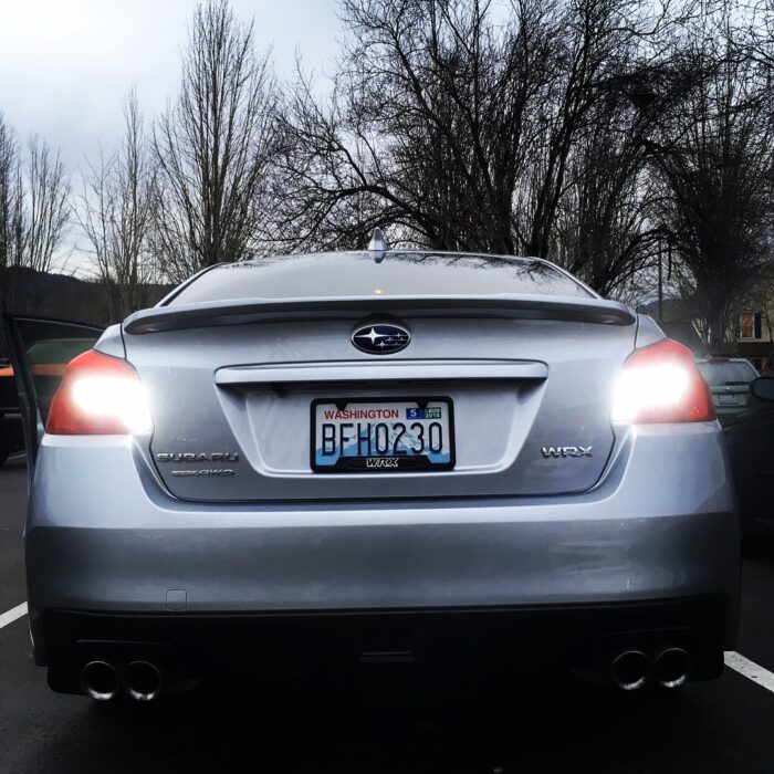 Subaru LumaWerx CREE LED Reverse Tail as Turn