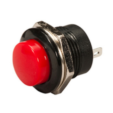 Latching Push Button Switch Red - Large