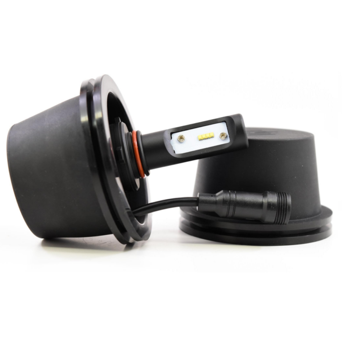 Morimoto 60mm Headlight Housing Cap Extension Cover