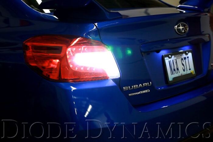 WRX STI Diode Dynamics Tail as Turn