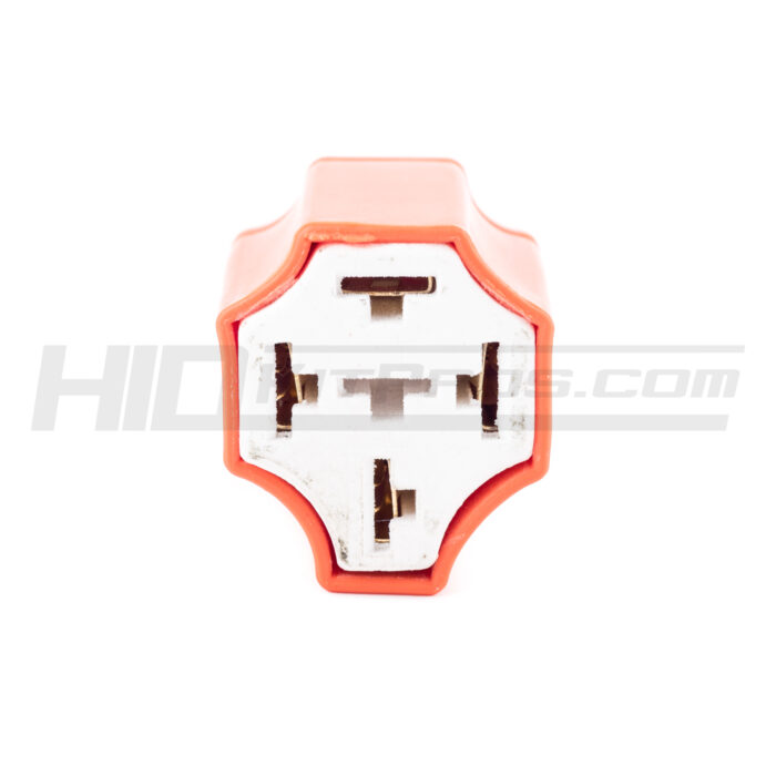 Front 4 Pin Copper Socket Terminal Ceramic Base Relay Pigtail