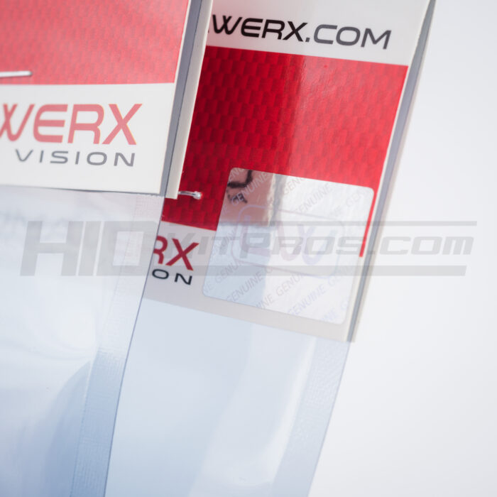 LumaWerx Genuine Product Packaging Authenticity