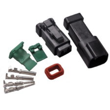 Deutsch DT 2 Pin Connector Kit 18-16 GA