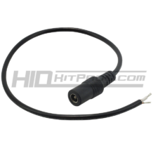 LED Strip Barrel Pigtail | Male / Female