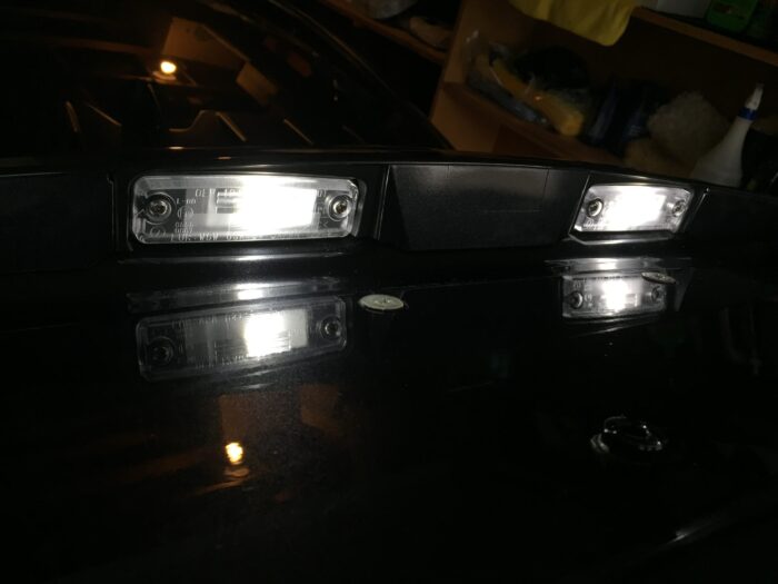 T10 LED Diffuser License Plate Light Subaru WRX