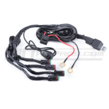 TOTRON Quad Output Wiring Harness