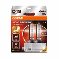 D1S: Osram Xenarc 66144 Night Breaker Laser