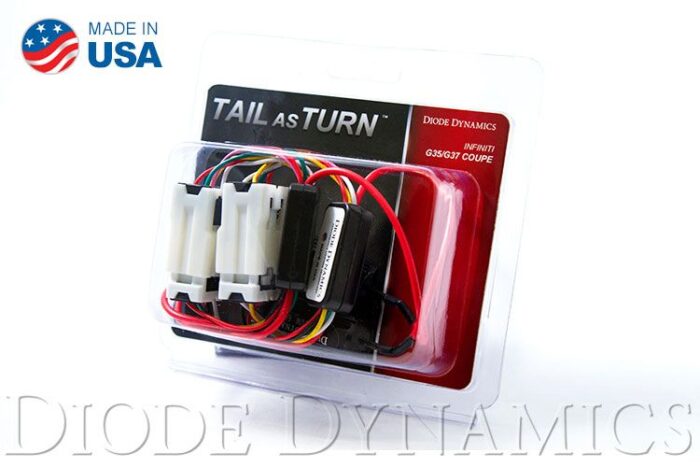 Diode Dynamics G37 tail as turn Module