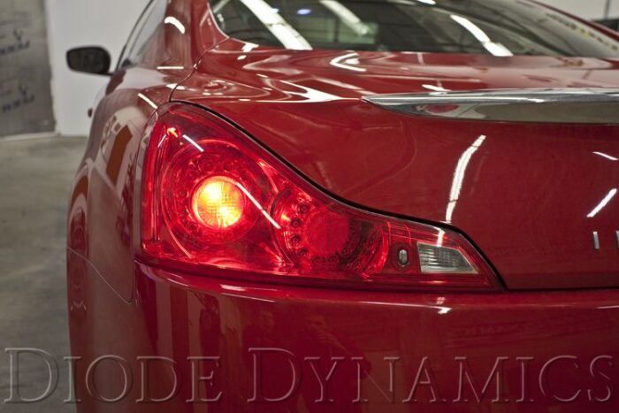 G35 G37 Coupe Tail as Turn