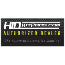 HID Kit Pros Authorized Dealer Banner