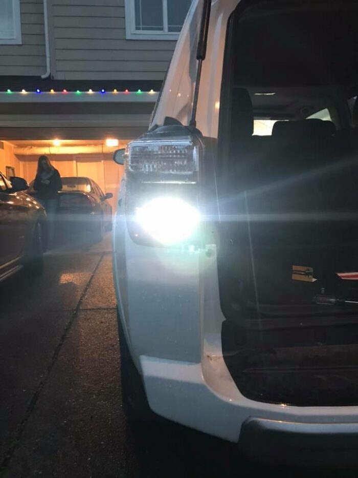 4Runner LED Reverse Lights